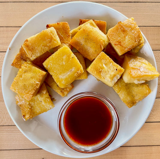 Essential Crispy Tofu in the Oven / Air Fryer
